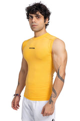 Yellow Stealth Compression Tanktop